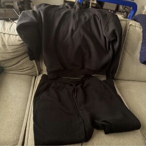 Fabletics Fleece Sweat Set